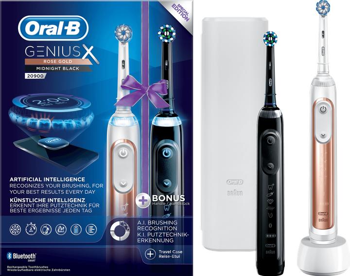 Actual product image Oral-B Genius X 20900 (Oscillating toothbrush)