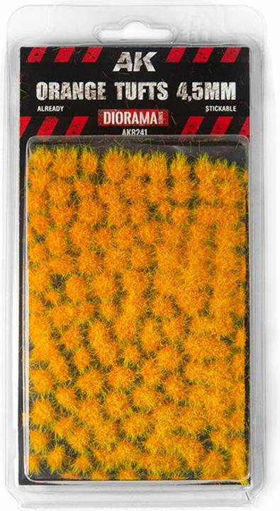AK Interactive Orange Wargame Tufts