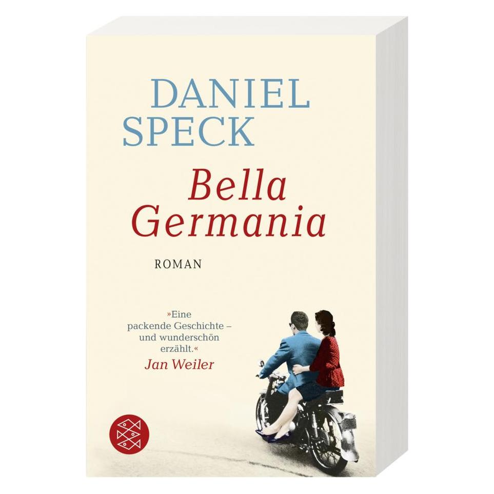 S.Fischer Bella Germania, Fictie Van Daniel Speck
