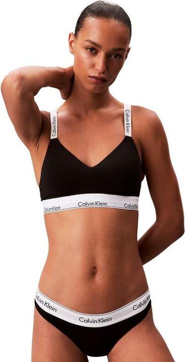 Actual product image Calvin Klein Lghtly Lined Bralette (Single pack, S)