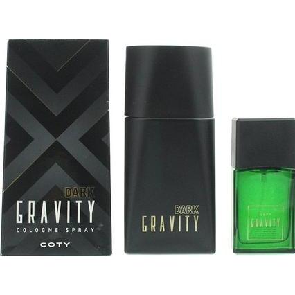 Coty, Beauty Geschenkset, Gravity 2 Stück Geschenk-Set Dark Gravity Cologne 100ml Defy Gravity Cologne 30ml