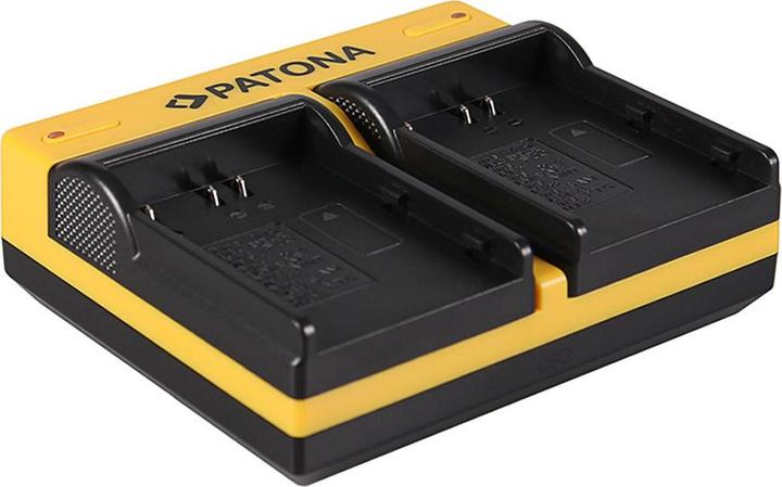 Immagine prodotto Patona Caricabatterie doppio per Konica Minolta Nikon EN-EL3 Dynax 5D 7D Nikon EN-EL3 Minolta incl.