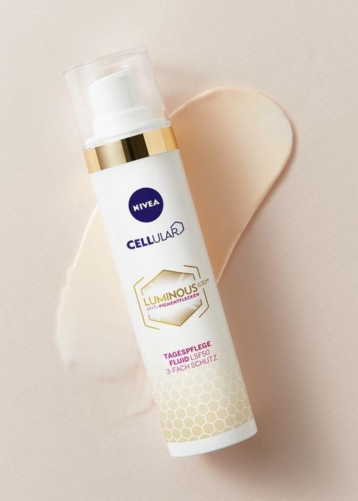 Actual product image NIVEA Cellular Luminous (40 ml, Day cream)
