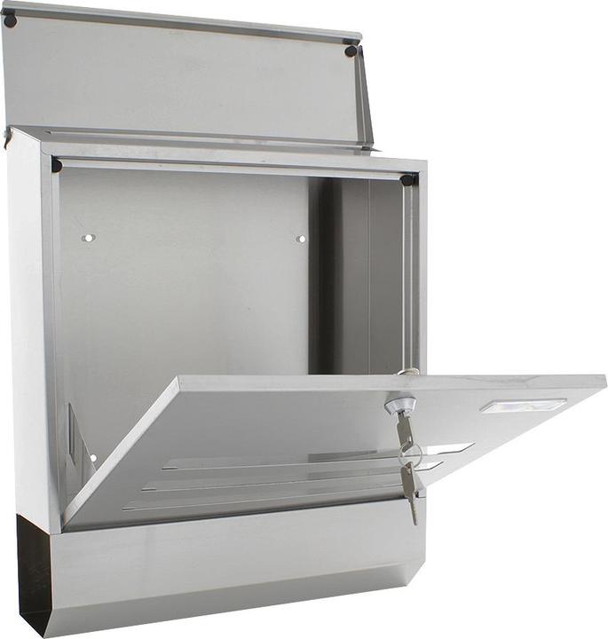 Produktbild Rottner Briefkasten Mara Edelstahl