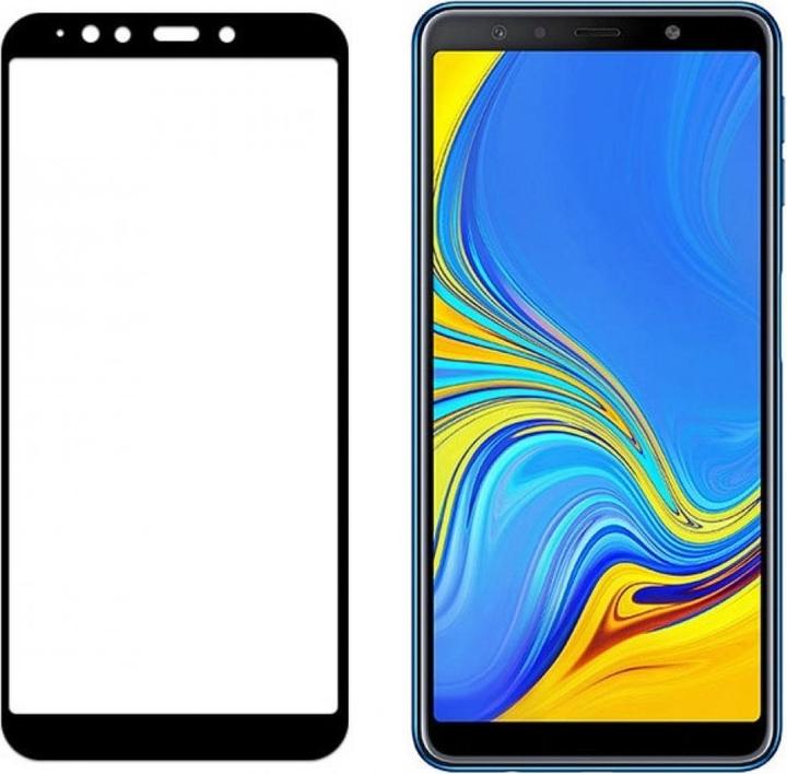 Immagine prodotto Screenguard Samsung Galaxy A7 2018 Pellicola di vetro protettiva a schermo intero 2.5D 9H (1 Pezzo/i, Samsung Galaxy A7 (2018))