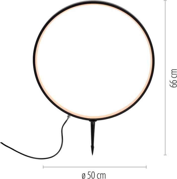 Produktbild Selltec LED Aussenleuchte (320 lm, IP65)