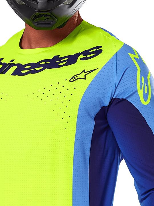 Produktbild Alpinestars Jersey 25 Techstar Melt Ylw (M)