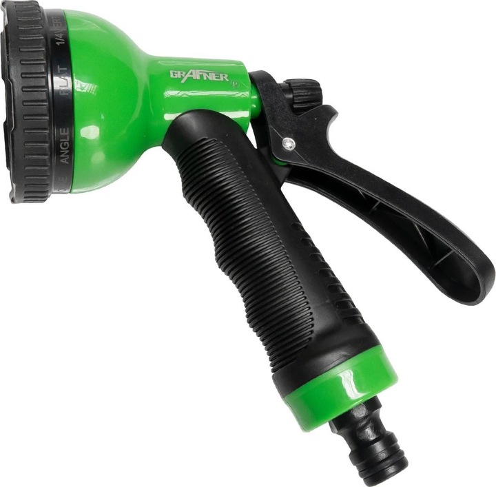 Produktbild Grafner Gartenbrause mit 10 Sprühmuster Handbrause Gartenschlauch