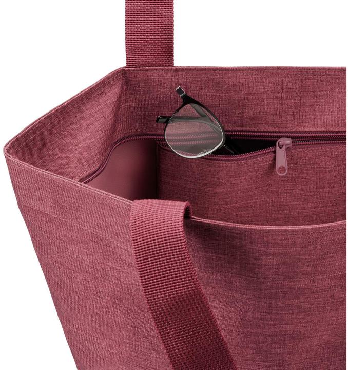 Produktbild reisenthel shopper M twist maroon