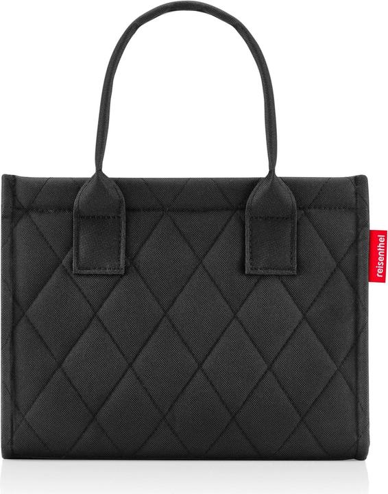 Actual product image reisenthel daily shopper XS rhombus black