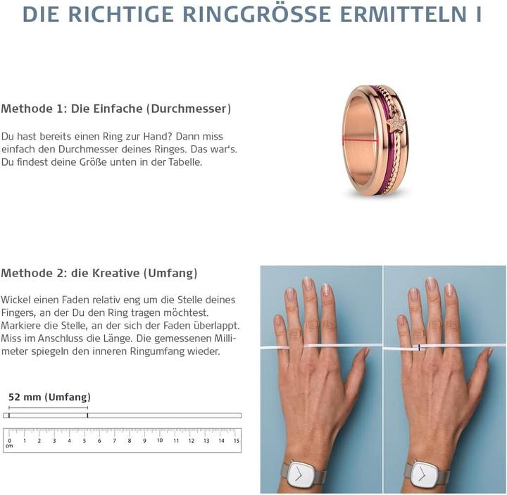 Immagine prodotto Bering Interchangeable ring combination for women in silver and blue with unique twist change system Amur (7)