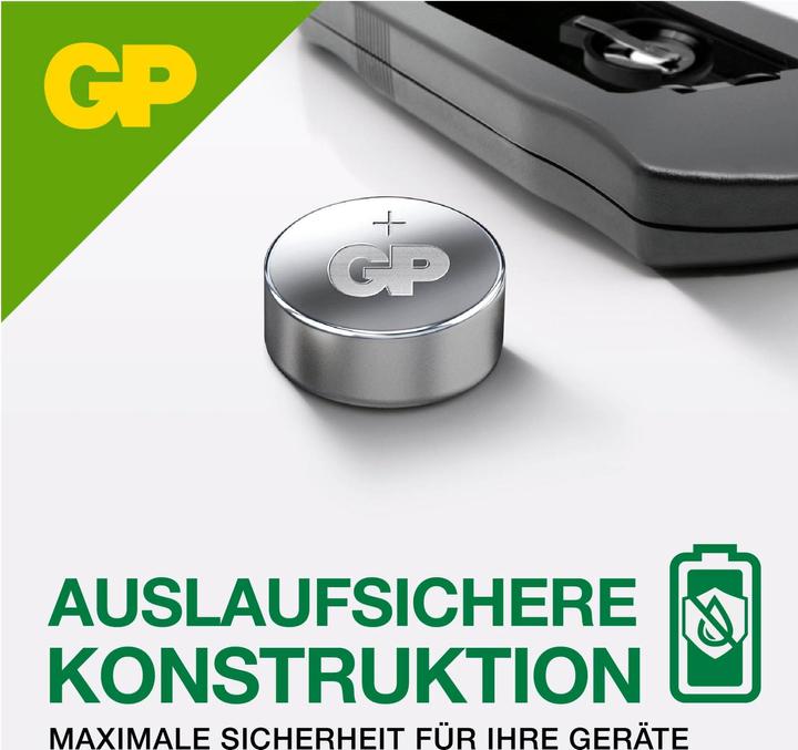 Immagine prodotto GP Batteries Cella alcalina (10 pz., LR44, 105 mAh)