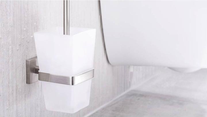 Actual product image tesa EXXCLUSIV WC brush set incl. adhesive solution without drilling