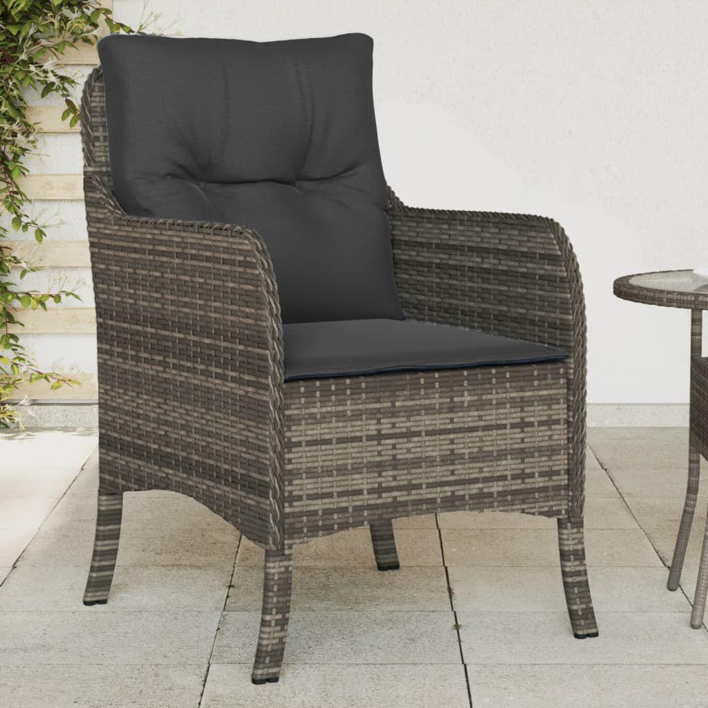 VidaXL, Gartenstühle, 10-tlg. Garten-Lounge-Set mit Kissen