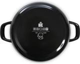 Actual product image BK Fortalit Braadpan - 30 cm / 5L - Enamel (30 cm, Casserole + Stewpot)