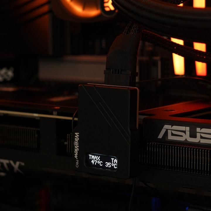 Productafbeelding Thermal Grizzly WireView Pro GPU - 1x12VHPWR 90° Reverse