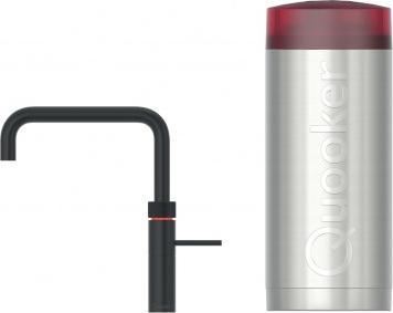 Quooker - Wasserhahn Fusion Square COMBI+ Schwarz