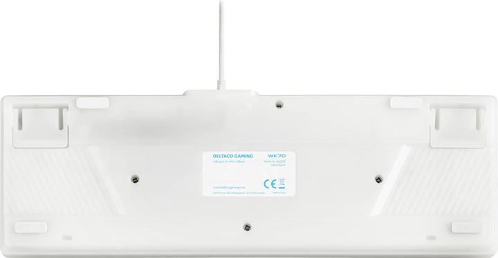 Produktbild Deltaco Gaming TKL Gaming Keyboard membrane (Schweiz, Kabelgebunden)