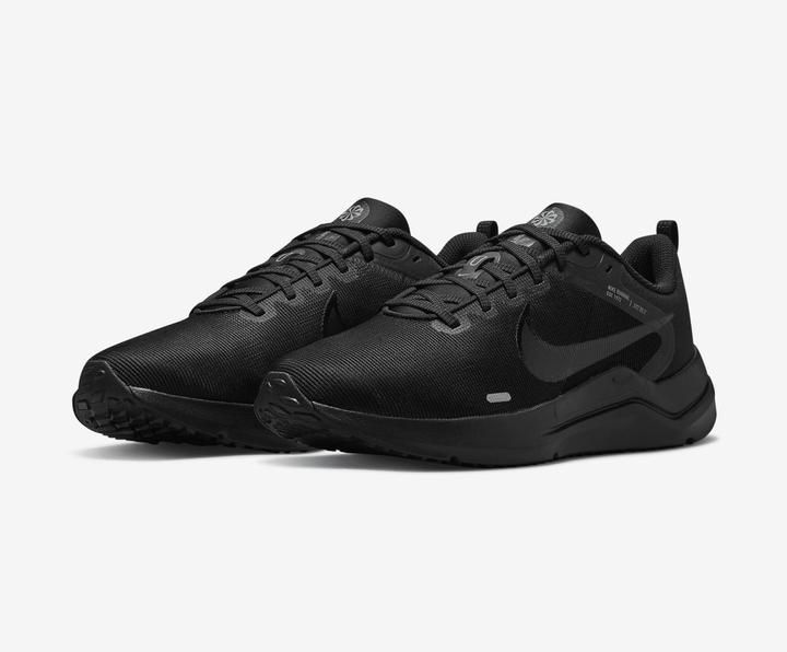 Image du produit Nike DOWNSHIFTER 12 MEN "S ROAD BLACK/DK SMOKE GREY-PARTICLE G Taille : 9 (42.5)