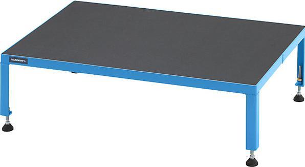 Actual product image eurokraft pro Working platform, height adjustment range 255 - 320 mm (Working platform, 91 cm)