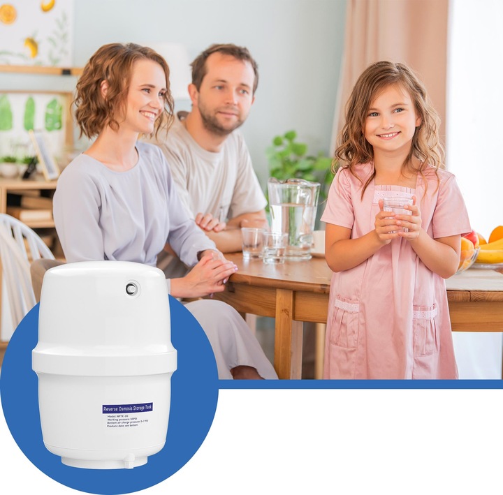 Actual product image Naturewater Reversed osmosis 4 G Water Tank 15.14 l