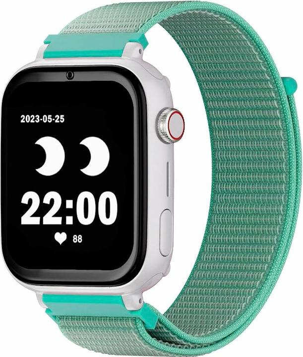 Produktbild Save Family Savefamily White Casing + Mint Green Fabric Strap Sf-Sw+B.Ctvm (40 mm, 4G)