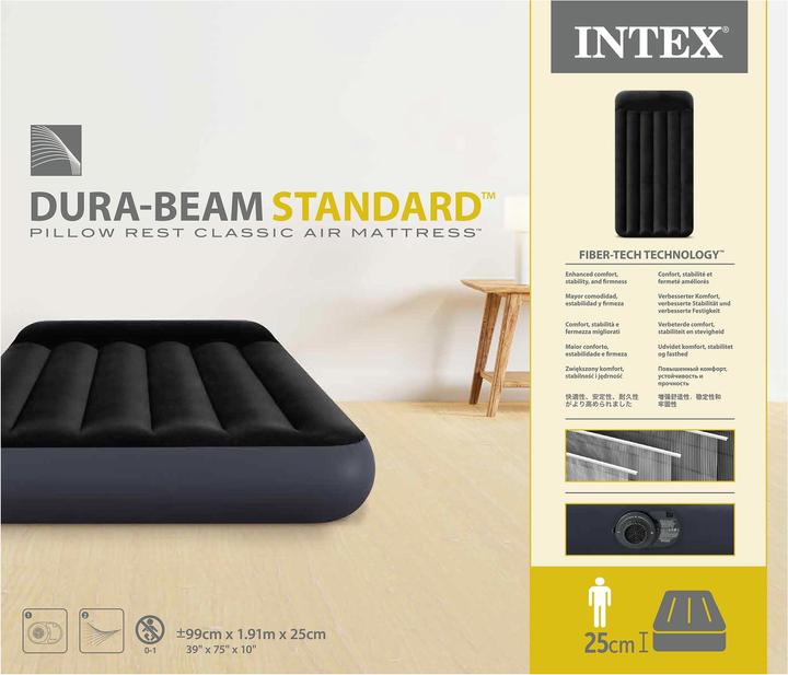 Actual product image Intex Rest Classic Twin (100 x 190 cm)