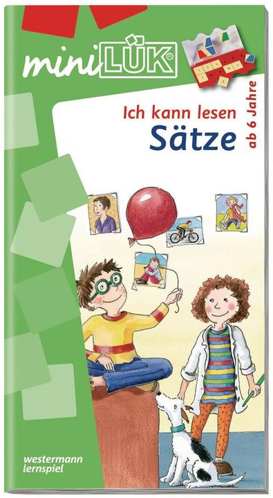 Produktbild miniLÜK. Sätze: Ich kann lesen (Deutsch, Christiane Wagner, 2012)