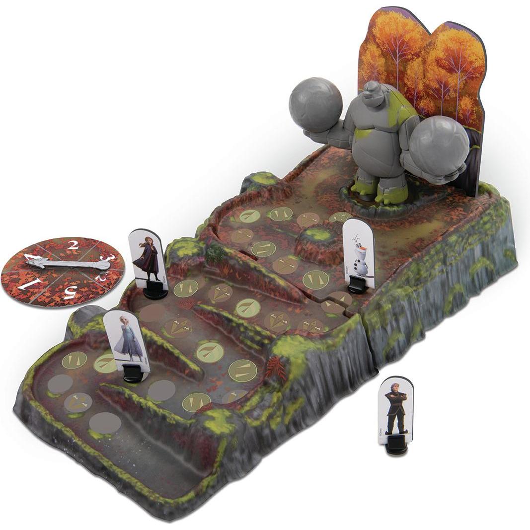 Thumbnail - Spin Master Frozen 2 - Rumbling Rock 3D-Brettspiel