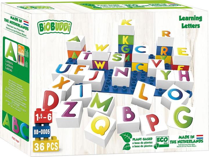 Produktbild Biobuddi Letters Learning Set