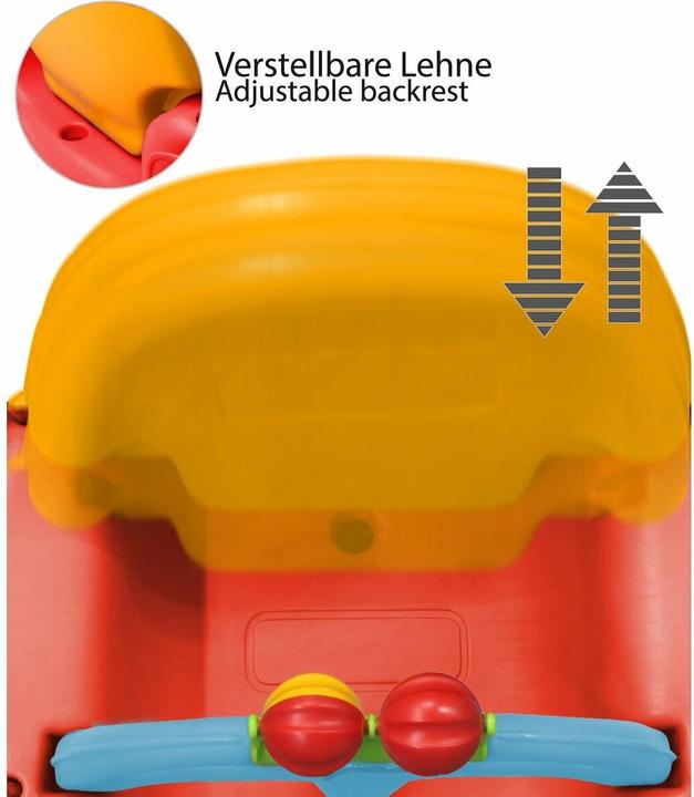 Produktbild Jamara Kinderschaukel Grow with me 3in1 rot