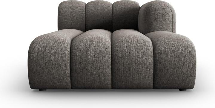 Image du produit Micadoni Chaise Longue Droite, "Lupine", 2 Places, 117x177x70Fabriqué en Europe (Recamière)