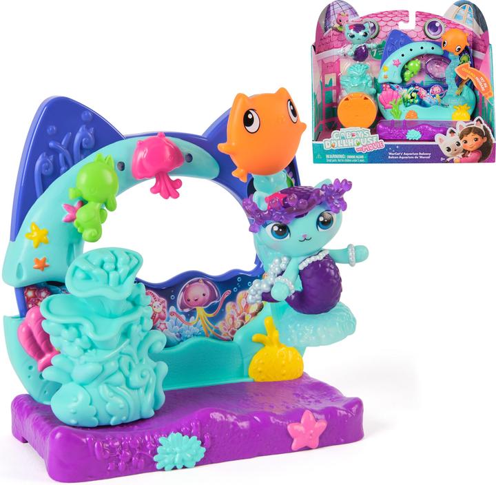 Produktbild Spin Master GDH Movie - Balkon Spielsets Asst.76297