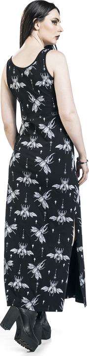 Image du produit Gothicana by EMP Maxikleid mit Alloverprint (L)