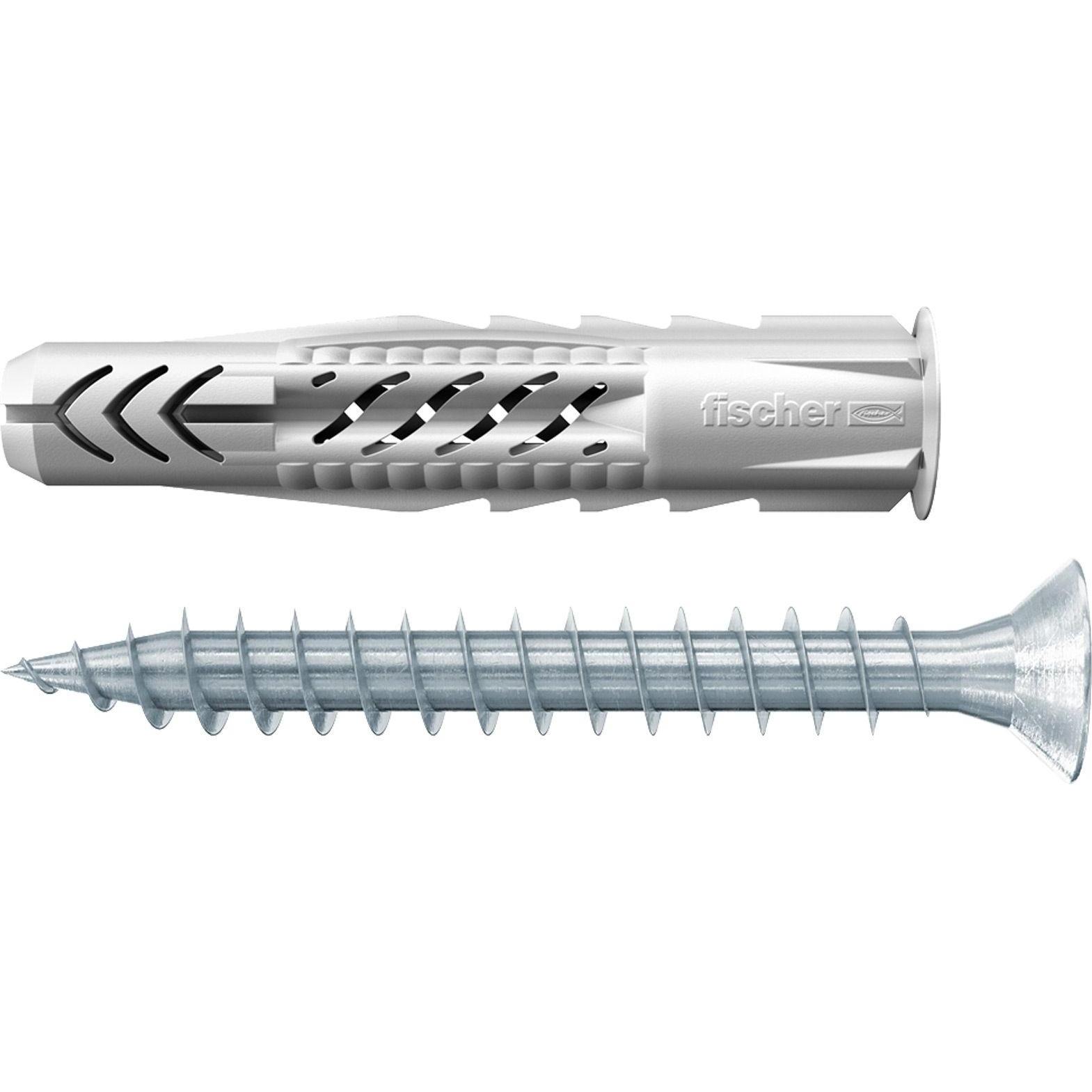 Fischer, Dübel, Universaldübel UX 8x50 R S (25 Stk.)