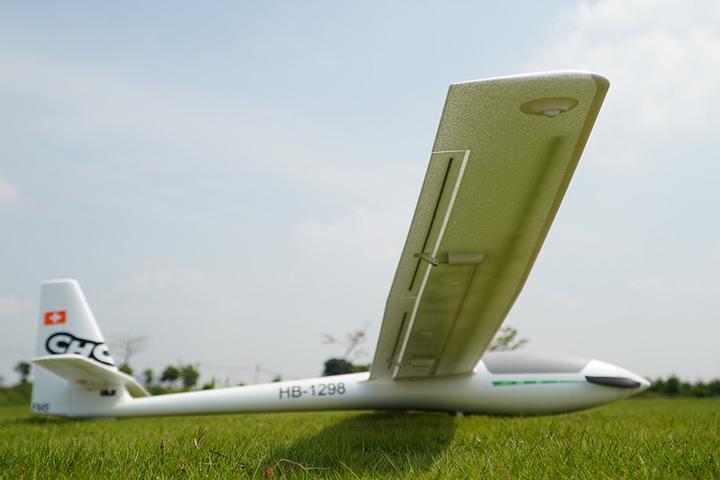 Immagine prodotto FMS asw-17 aliante elettrico pnp - 250 cm (Aliante)