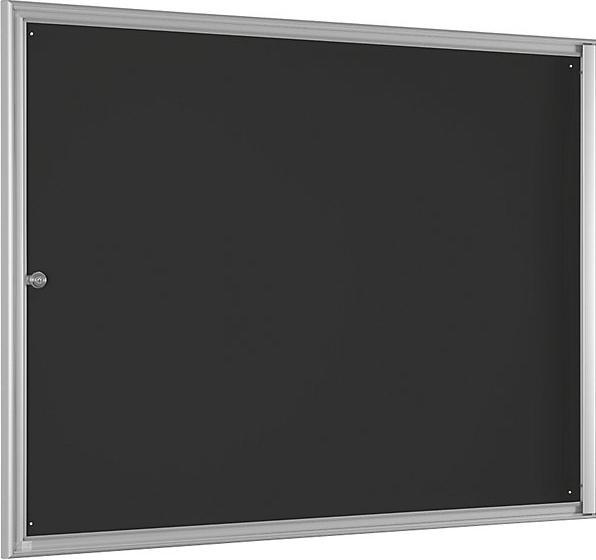 Image du produit kaiserkraft Vitrine d'affichage pour l'intérieur (Tableau magnétique, 98,5 x 76 cm)