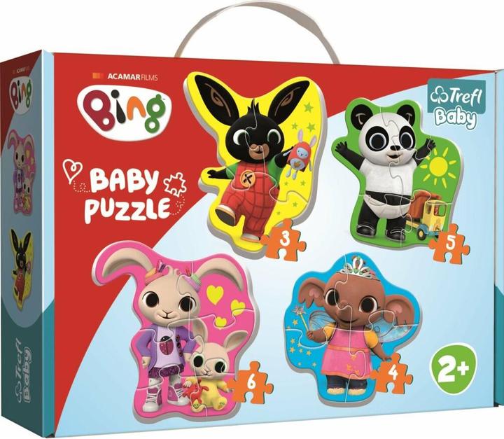 Actual product image Trefl Puzzle Baby Classic, Bing and Friends (207 pieces)