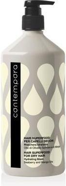 Barex Contempora Hair Superfood Hydrating Mask für trockenes Haar 1000ml (1000 ml)