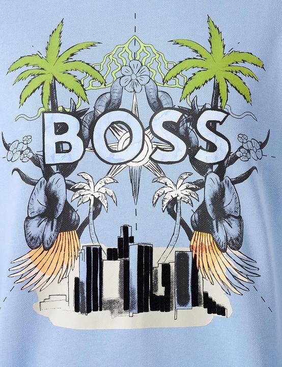 Actual product image BOSS C eslit Print Sweatshirt (XL)
