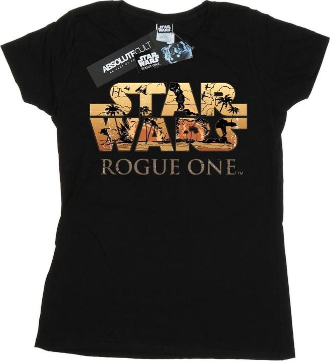 Produktbild Star Wars Rogue One Logo Scene TShirt (XL)