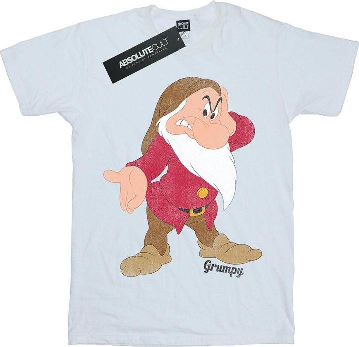 Produktbild Disney Snow White And The Seven Dwarves Classic Grumpy TShirt Mädchen (128)