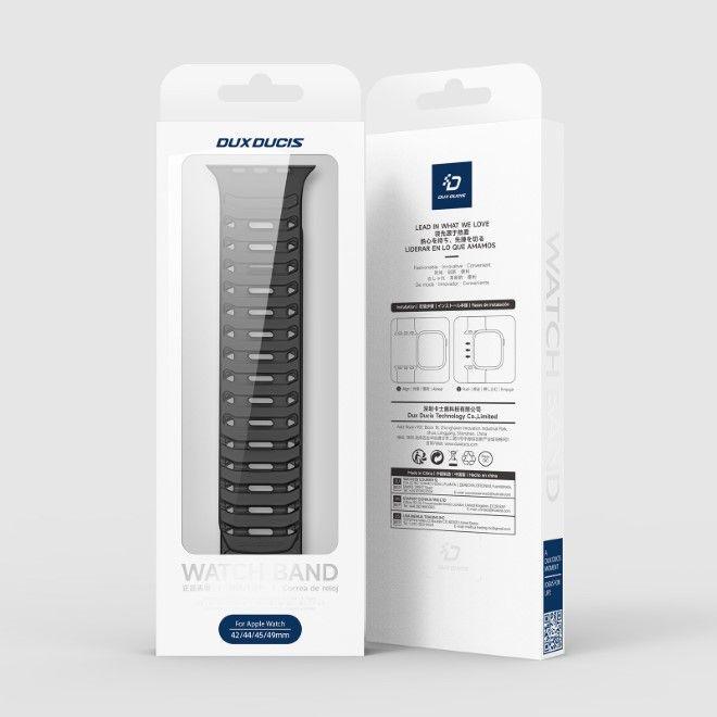 Image du produit Dux Ducis CS Armband (49 mm, 45 mm, 46 mm, 44 mm, 42 mm, Aimants, Silicone, Aluminium)