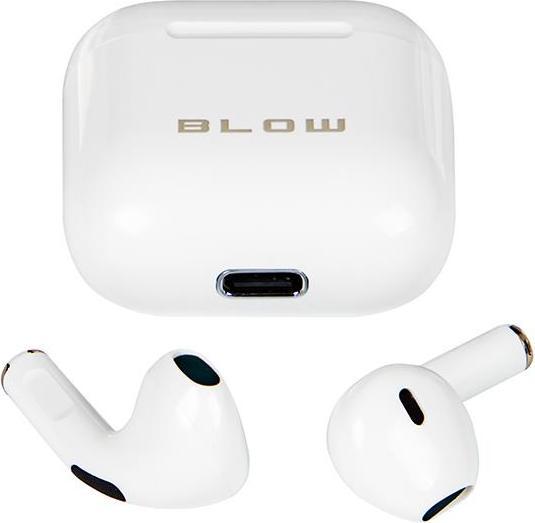 Actual product image Blow Wireless Headphones I15 White (No noise cancellation, 4 h, Wireless)