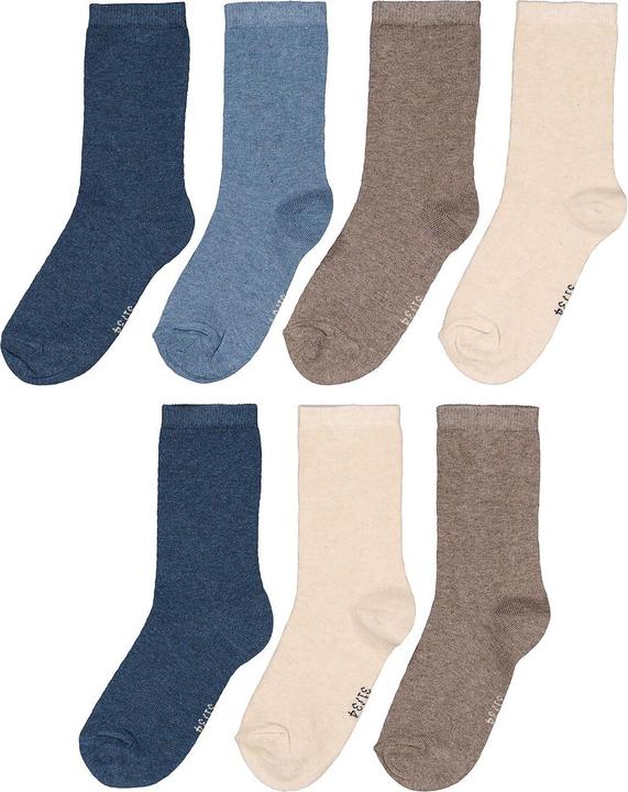 La Redoute Collections 7 Paar melierte Socken (7er Pack, 18)