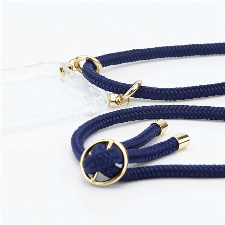 Produktbild Cadorabo TPU Handy Kette GOLD Cover