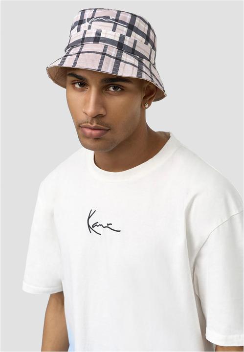 Produktbild Karl Kani KA221-024-1 Signtaure Check Reversible Bucket Hat (One Size)