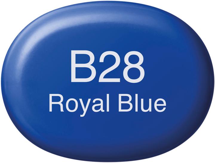 Image du produit Copic Sketch type B - 28 (B28 - Bleu royal, 1 x)
