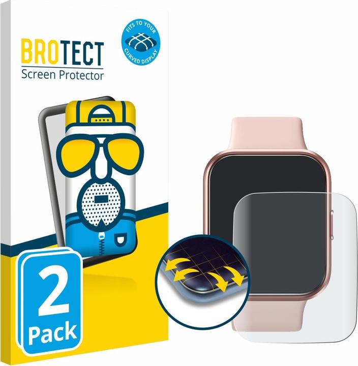 Actual product image BROTECT Full-Screen Protector Matte