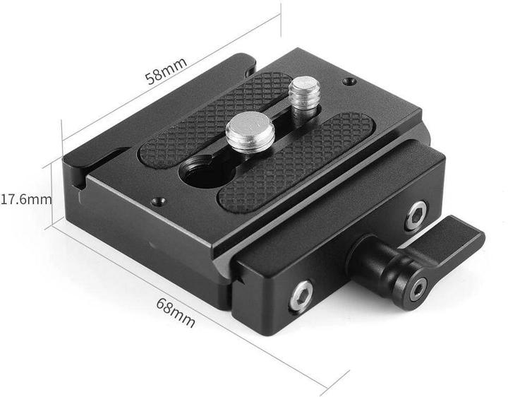 Produktbild SmallRig Quick Release Clamp (Schnellwechselplatte)